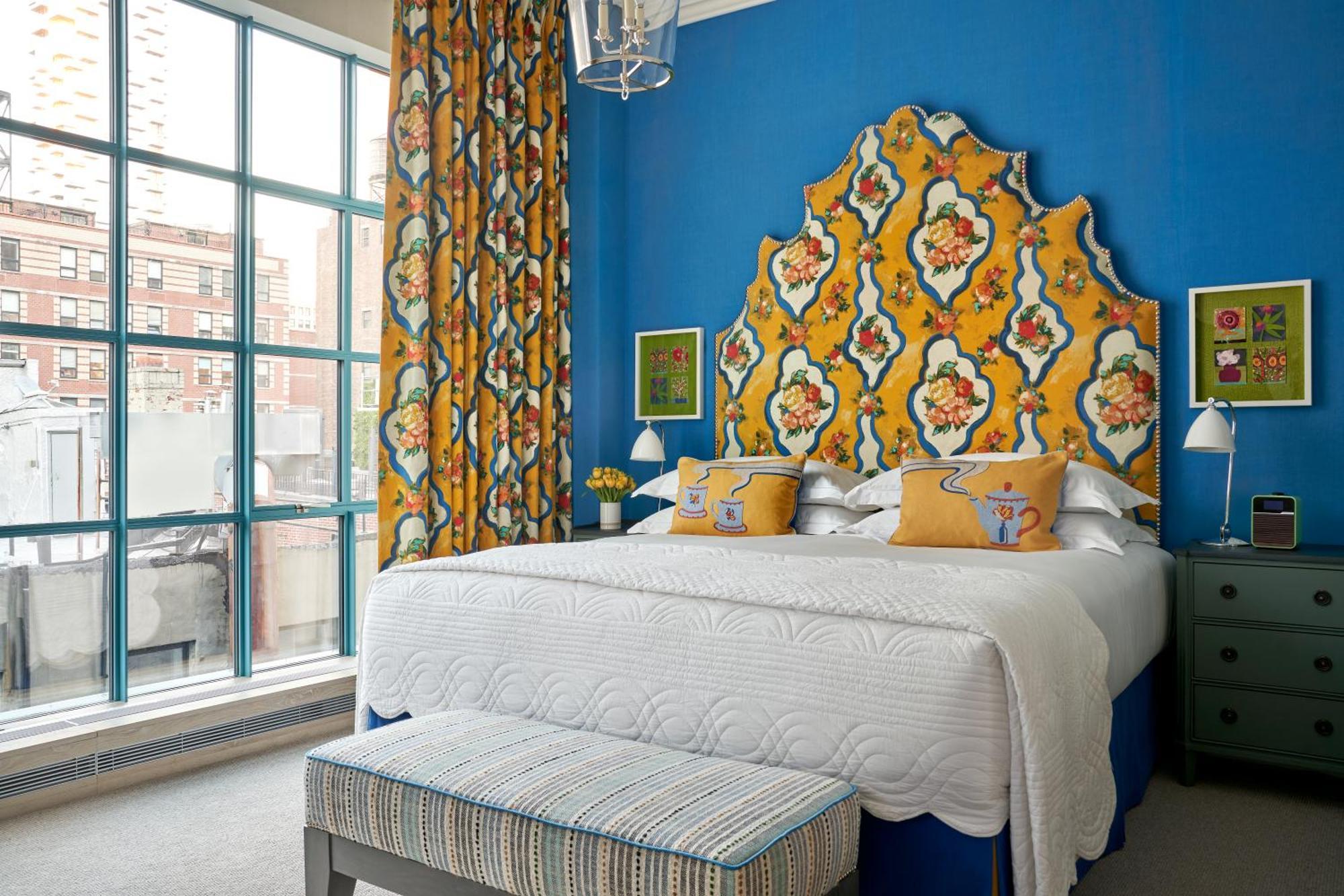 Warren Street Hotel New York Buitenkant foto