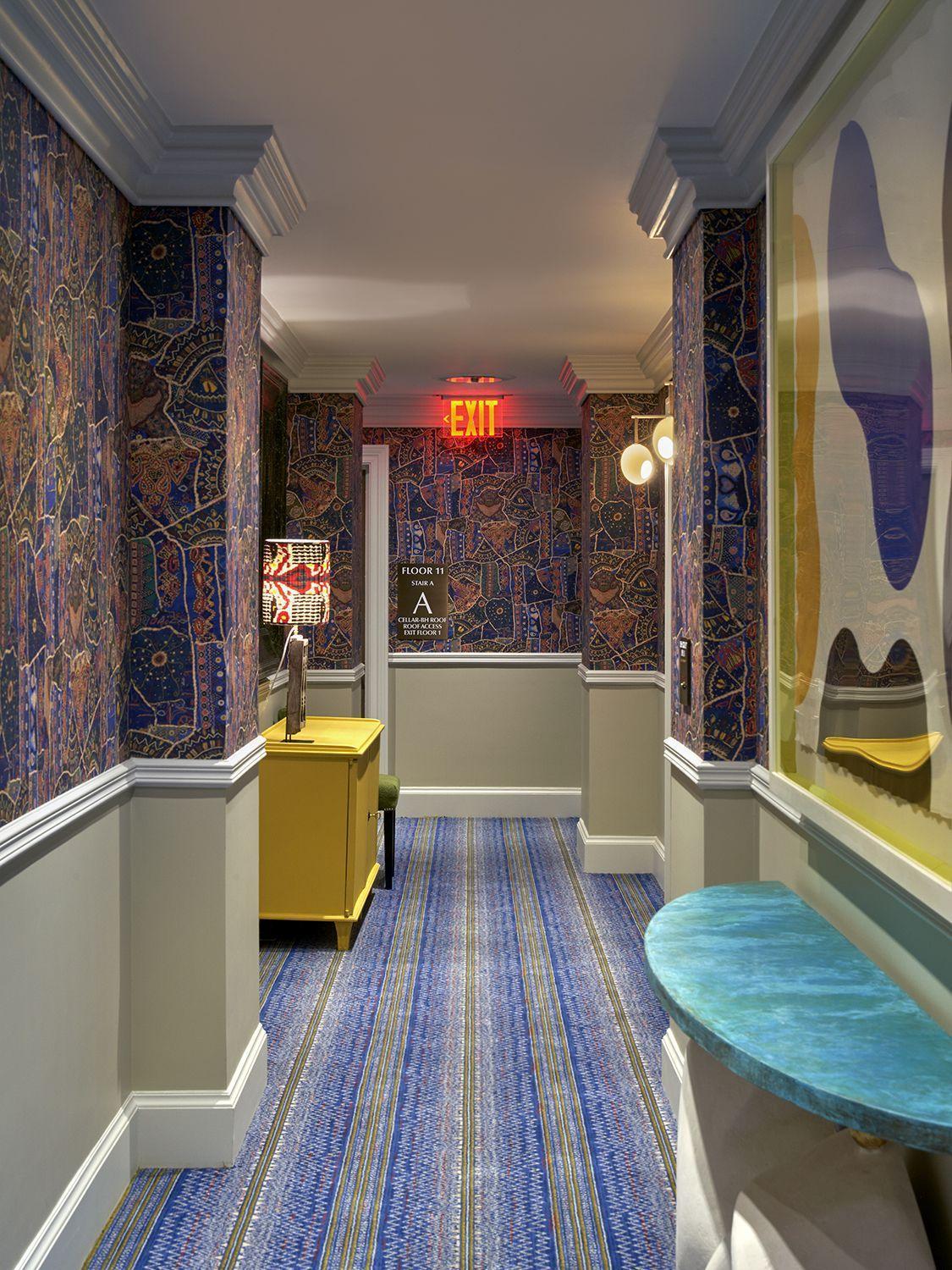 Warren Street Hotel New York Buitenkant foto