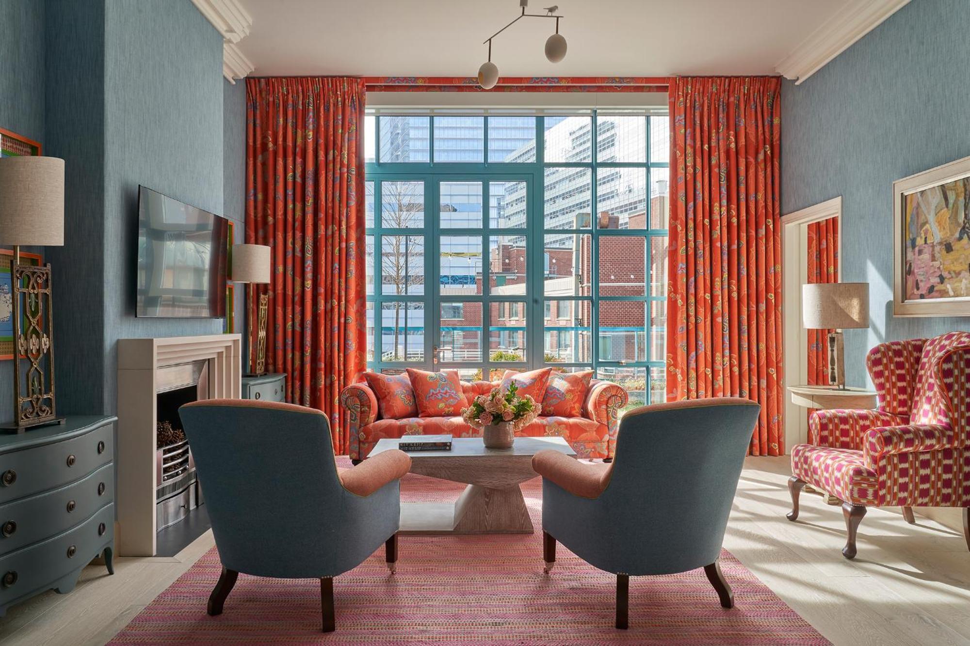 Warren Street Hotel New York Buitenkant foto