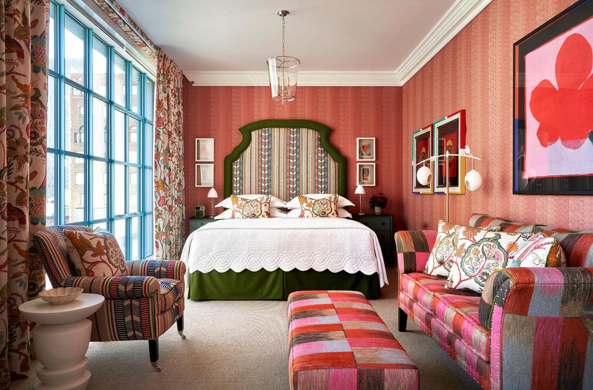 Warren Street Hotel New York Buitenkant foto