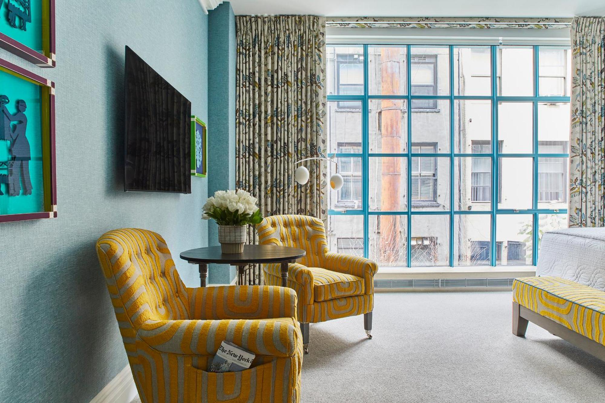 Warren Street Hotel New York Buitenkant foto