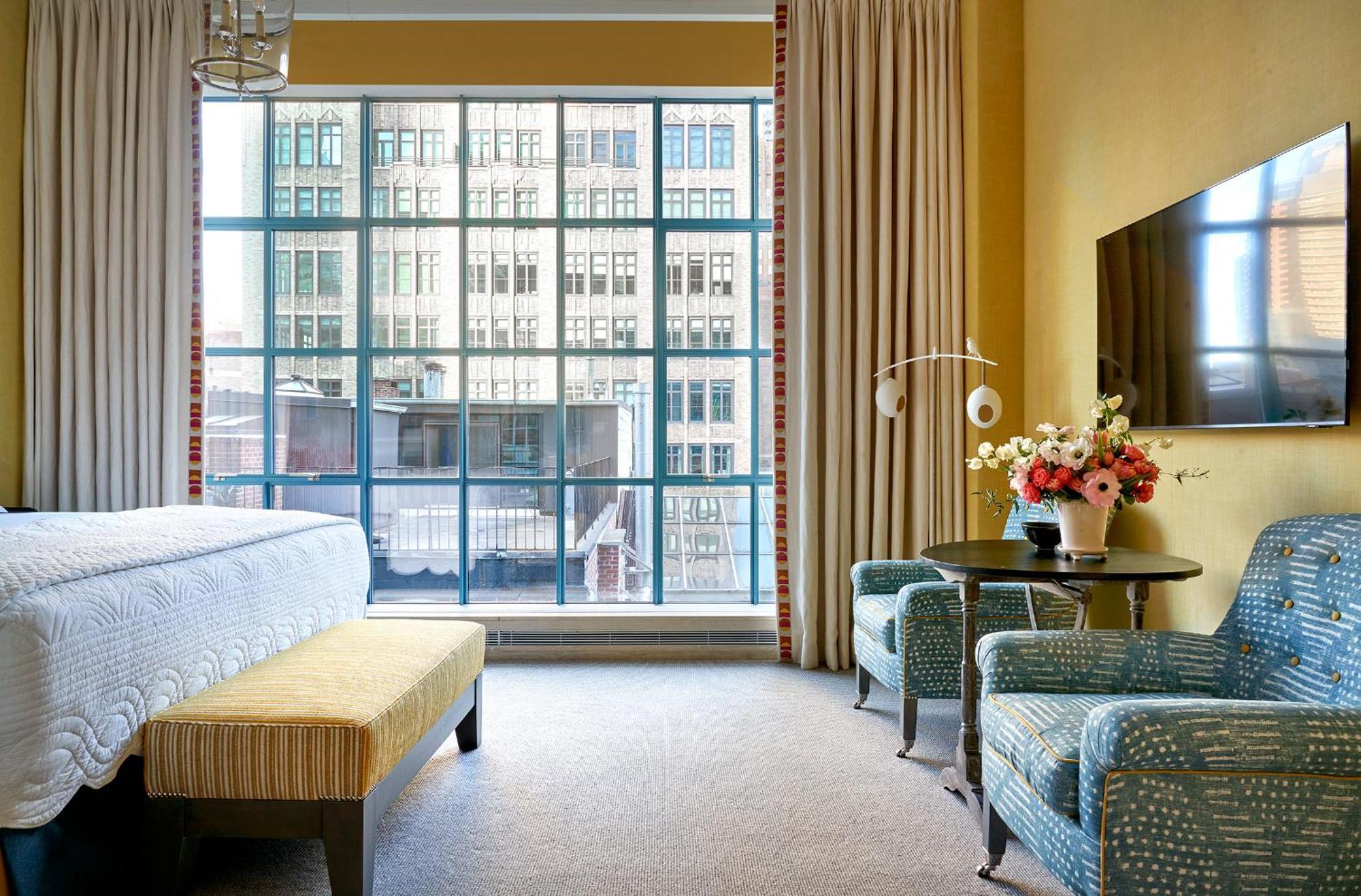 Warren Street Hotel New York Buitenkant foto