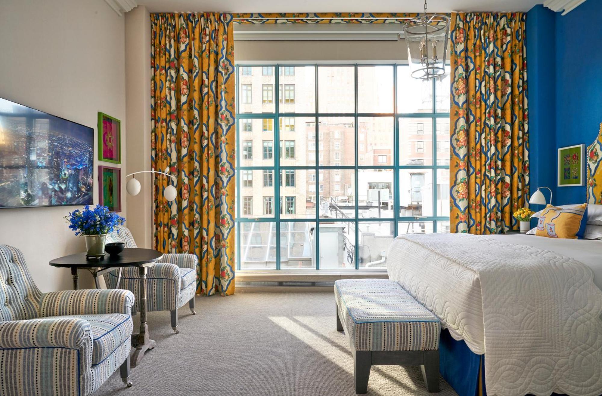 Warren Street Hotel New York Buitenkant foto