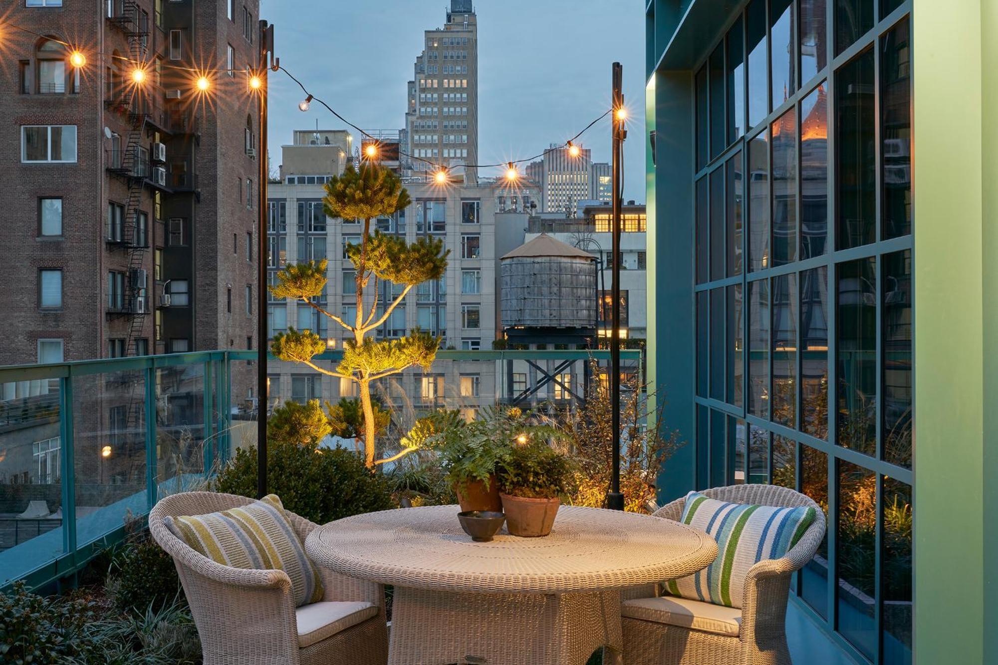 Warren Street Hotel New York Buitenkant foto