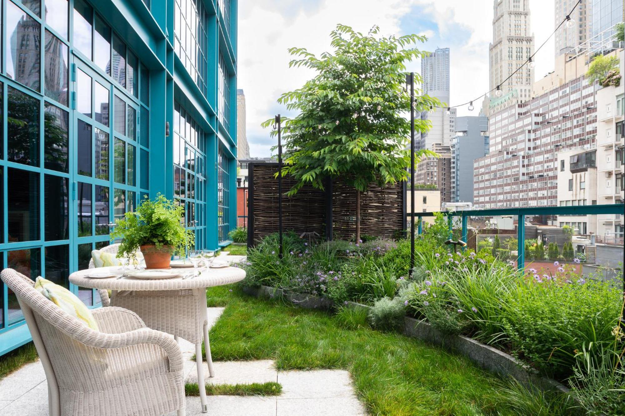 Warren Street Hotel New York Buitenkant foto